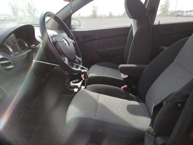 3G1TB6DE6AL141622 - 2010 CHEVROLET AVEO LS Mavi foto 7