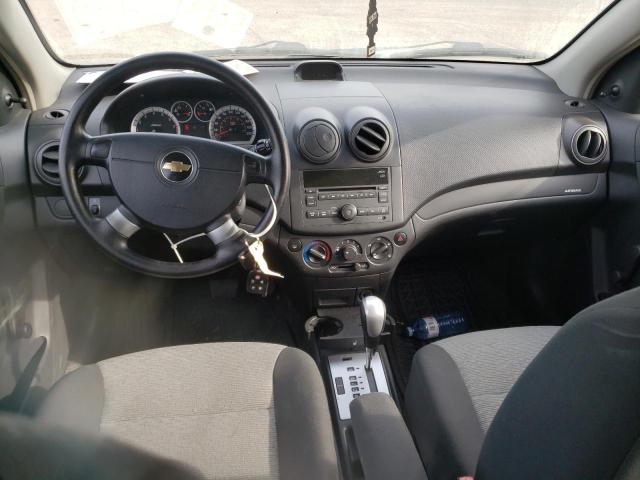 3G1TB6DE6AL141622 - 2010 CHEVROLET AVEO LS Mavi foto 8