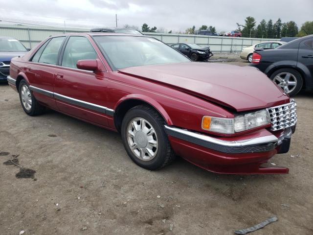 1G6KS52Y8SU817699 - 1995 CADILLAC SEVILLE SLS MAROON photo 4