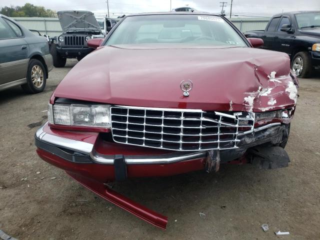 1G6KS52Y8SU817699 - 1995 CADILLAC SEVILLE SLS MAROON photo 5