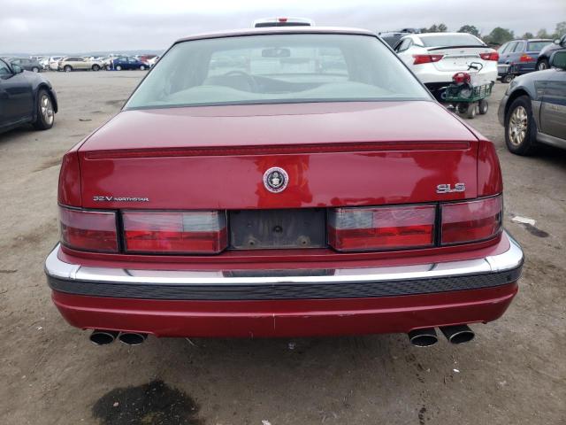 1G6KS52Y8SU817699 - 1995 CADILLAC SEVILLE SLS MAROON photo 6