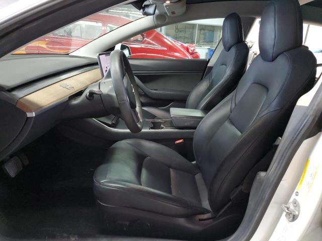 5YJ3E1EB1KF493982 - 2019 TESLA MODEL 3 Biały zdjęcie 7