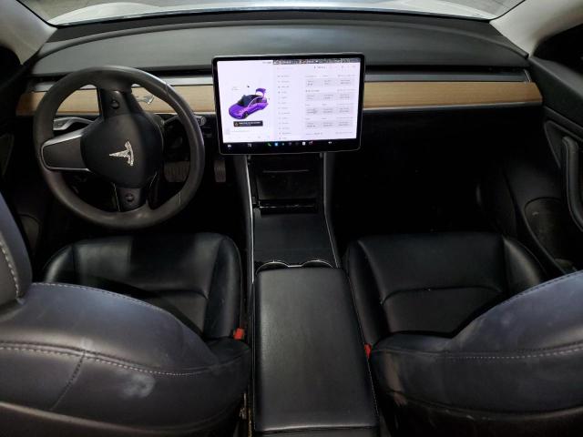 5YJ3E1EB1KF493982 - 2019 TESLA MODEL 3 Biały zdjęcie 8