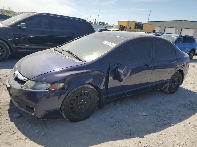 2010 HONDA CIVIC LX, 