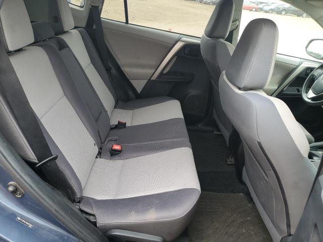 2T3RFREVXDW036942 - 2013 TOYOTA RAV4 XLE BLUE photo 11