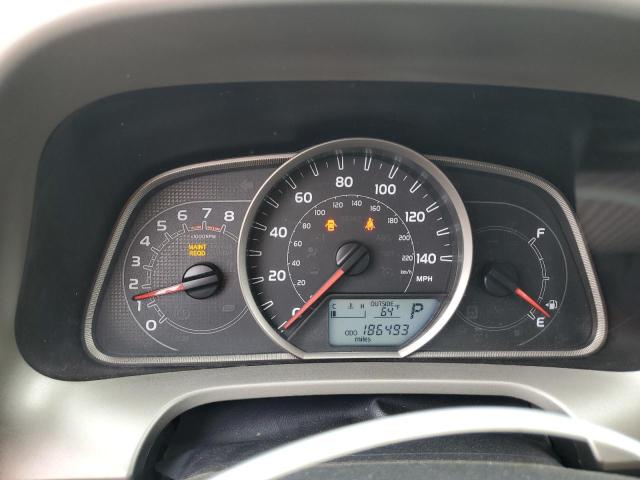 2T3RFREVXDW036942 - 2013 TOYOTA RAV4 XLE BLUE photo 9