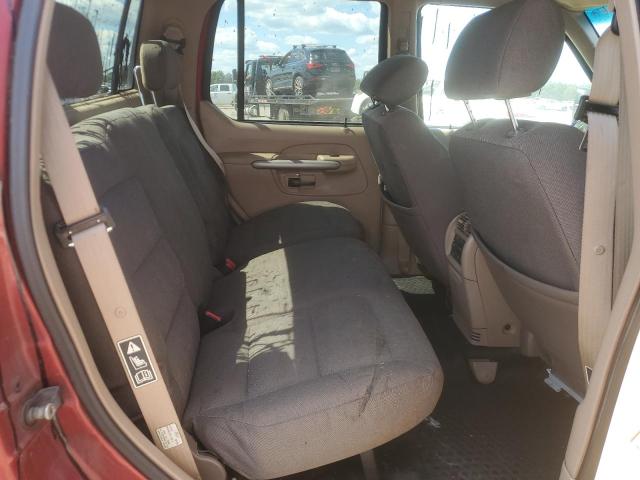 1FMZU77E71UC92113 - 2001 FORD EXPLORER S RED photo 10