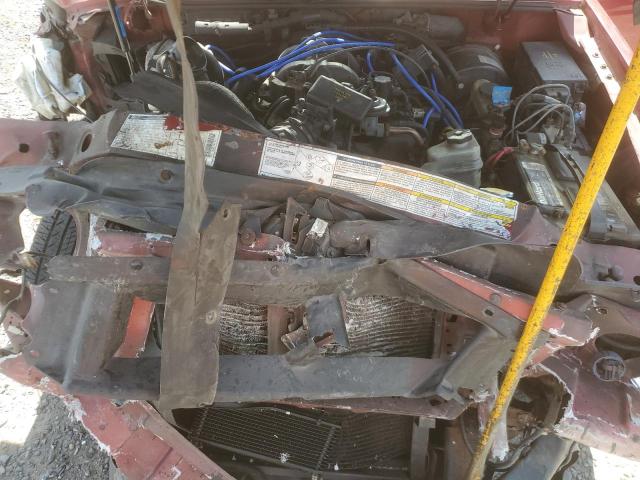 1FMZU77E71UC92113 - 2001 FORD EXPLORER S RED photo 11