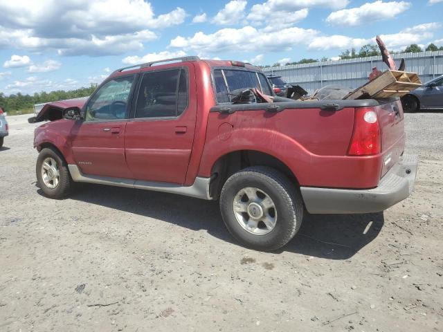 1FMZU77E71UC92113 - 2001 FORD EXPLORER S RED photo 2
