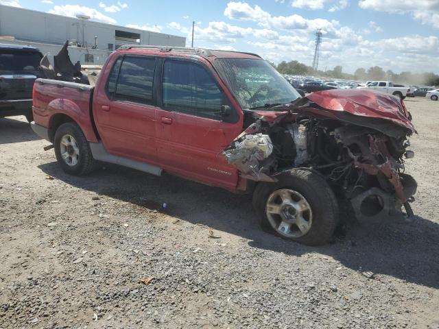 1FMZU77E71UC92113 - 2001 FORD EXPLORER S RED photo 4