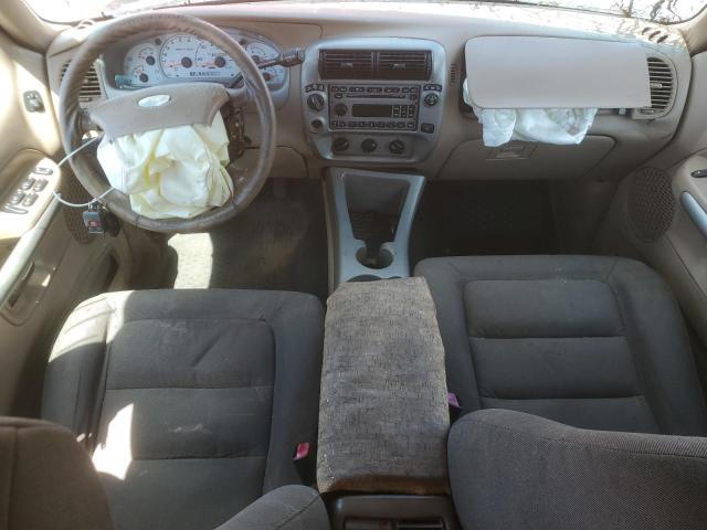 1FMZU77E71UC92113 - 2001 FORD EXPLORER S RED photo 8