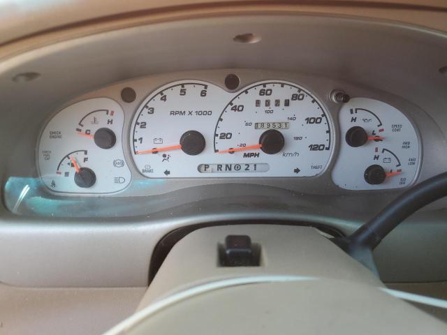 1FMZU77E71UC92113 - 2001 FORD EXPLORER S RED photo 9