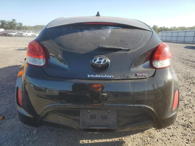KMHTC6AD3DU093017 - 2013 HYUNDAI VELOSTER BLACK photo 6