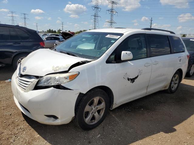 2015 TOYOTA SIENNA LE, 