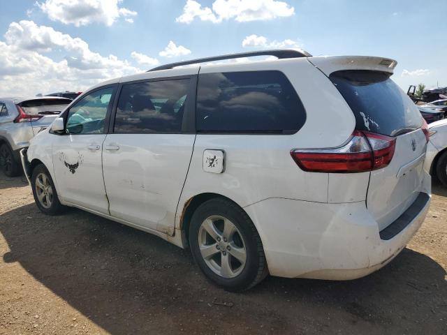 5TDKK3DC9FS597518 - 2015 TOYOTA SIENNA LE WHITE photo 2