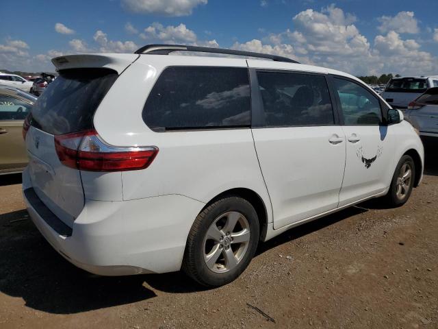 5TDKK3DC9FS597518 - 2015 TOYOTA SIENNA LE WHITE photo 3