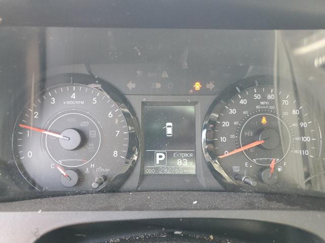 5TDKK3DC9FS597518 - 2015 TOYOTA SIENNA LE WHITE photo 9