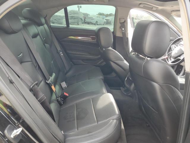 1G6AR5S30F0119452 - 2015 CADILLAC CTS LUXURY COLLECTION BLACK photo 10