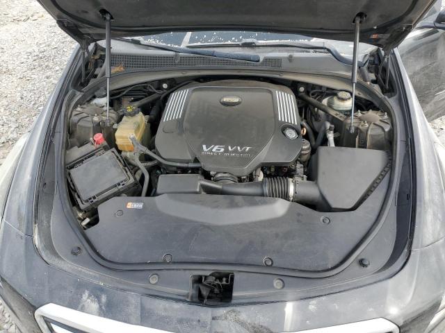 1G6AR5S30F0119452 - 2015 CADILLAC CTS LUXURY COLLECTION BLACK photo 11