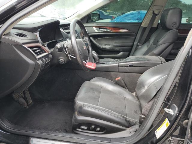 1G6AR5S30F0119452 - 2015 CADILLAC CTS LUXURY COLLECTION BLACK photo 7