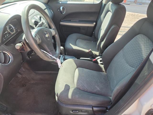 3GNDA23P57S547391 - 2007 CHEVROLET HHR LT WHITE photo 7