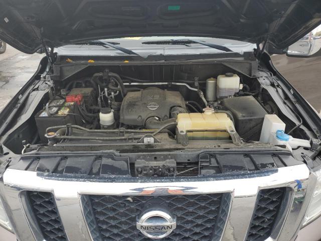 5BZAF0AA0GN854221 - 2016 NISSAN NV 3500 S BROWN photo 12