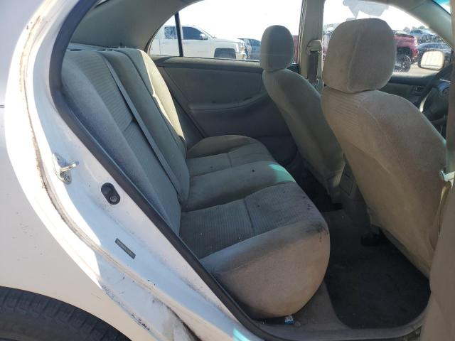 1NXBR32EX5Z459850 - 2005 TOYOTA COROLLA CE WHITE photo 10