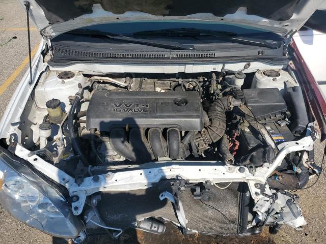 1NXBR32EX5Z459850 - 2005 TOYOTA COROLLA CE WHITE photo 11