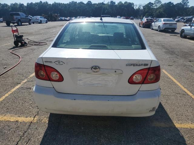 1NXBR32EX5Z459850 - 2005 TOYOTA COROLLA CE WHITE photo 6