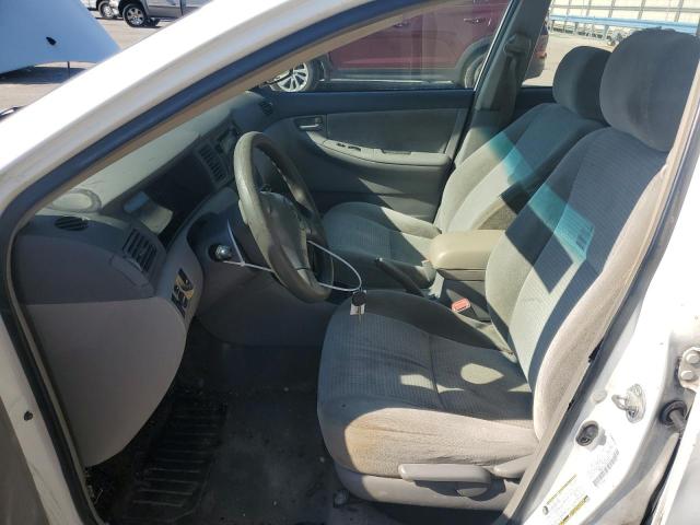 1NXBR32EX5Z459850 - 2005 TOYOTA COROLLA CE WHITE photo 7