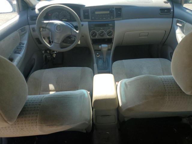 1NXBR32EX5Z459850 - 2005 TOYOTA COROLLA CE WHITE photo 8