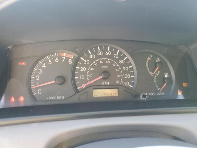 1NXBR32EX5Z459850 - 2005 TOYOTA COROLLA CE WHITE photo 9