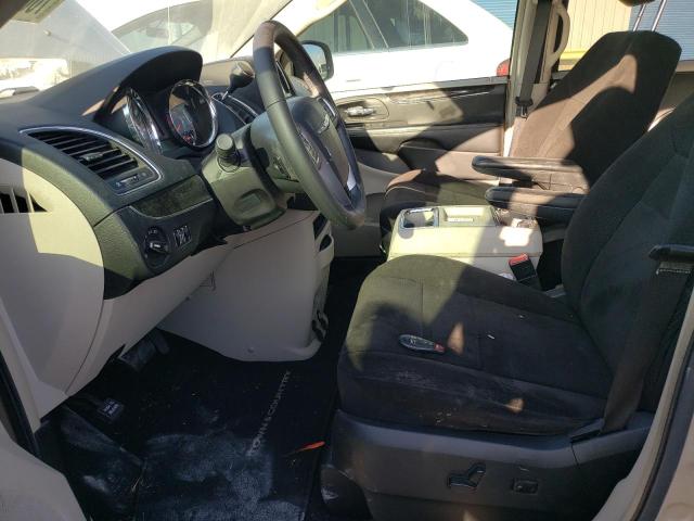 2C4RC1BG4DR603902 - 2013 CHRYSLER TOWN & COU TOURING 米色 照片 7