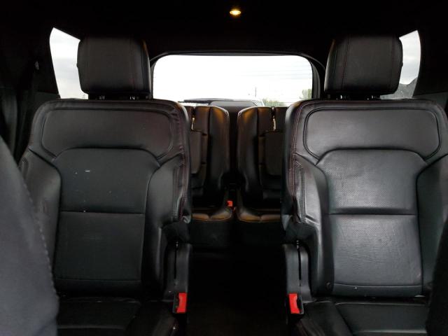 1FM5K8GT8GGC56379 - 2016 FORD EXPLORER SPORT RED photo 10