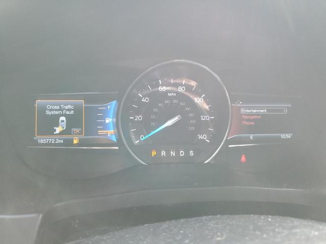 1FM5K8GT8GGC56379 - 2016 FORD EXPLORER SPORT RED photo 9