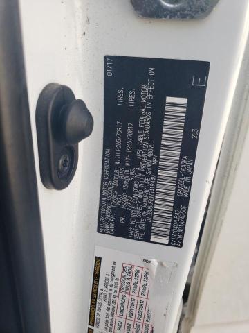 JTEBU5JR0H5419449 - 2017 TOYOTA 4RUNNER SR5/SR5 PREMIUM 白色 照片 12