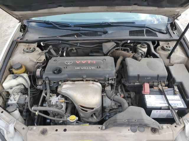 4T1BE32K73U253366 - 2003 TOYOTA CAMRY LE TAN photo 11