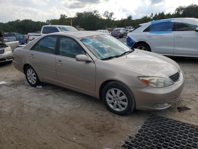 4T1BE32K73U253366 - 2003 TOYOTA CAMRY LE TAN photo 4