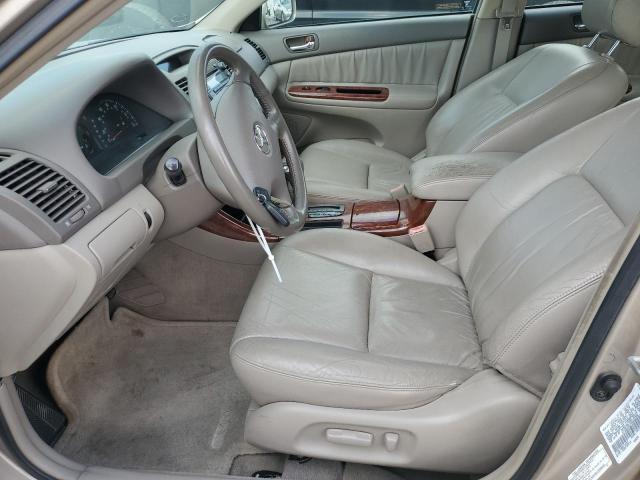 4T1BE32K73U253366 - 2003 TOYOTA CAMRY LE TAN photo 7
