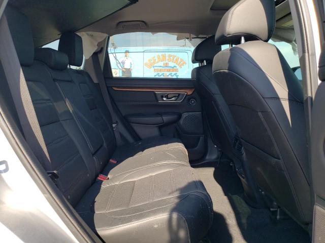 2HKRW1H83KH511018 - 2019 HONDA CR-V EXL SILVER photo 11