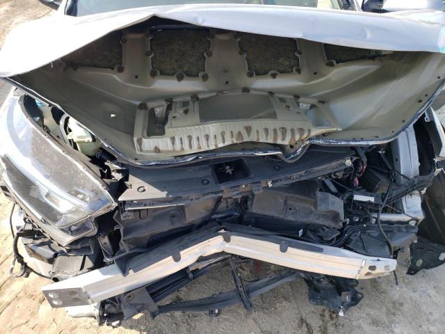 2HKRW1H83KH511018 - 2019 HONDA CR-V EXL SILVER photo 12