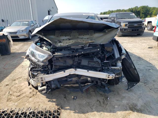 2HKRW1H83KH511018 - 2019 HONDA CR-V EXL SILVER photo 5