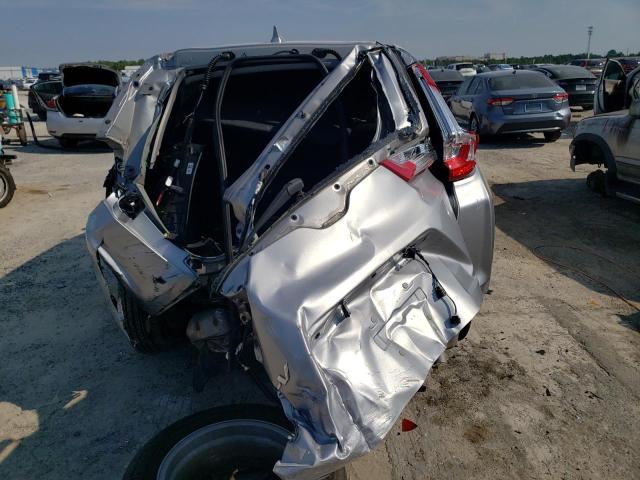 2HKRW1H83KH511018 - 2019 HONDA CR-V EXL SILVER photo 6