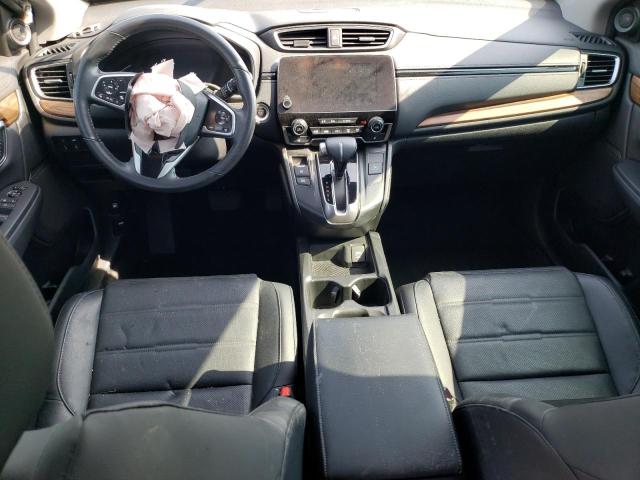 2HKRW1H83KH511018 - 2019 HONDA CR-V EXL SILVER photo 8