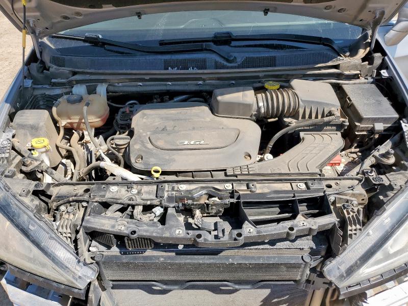 2C4RC1BG5HR821434 - 2017 CHRYSLER PACIFICA TOURING L SILVER photo 12