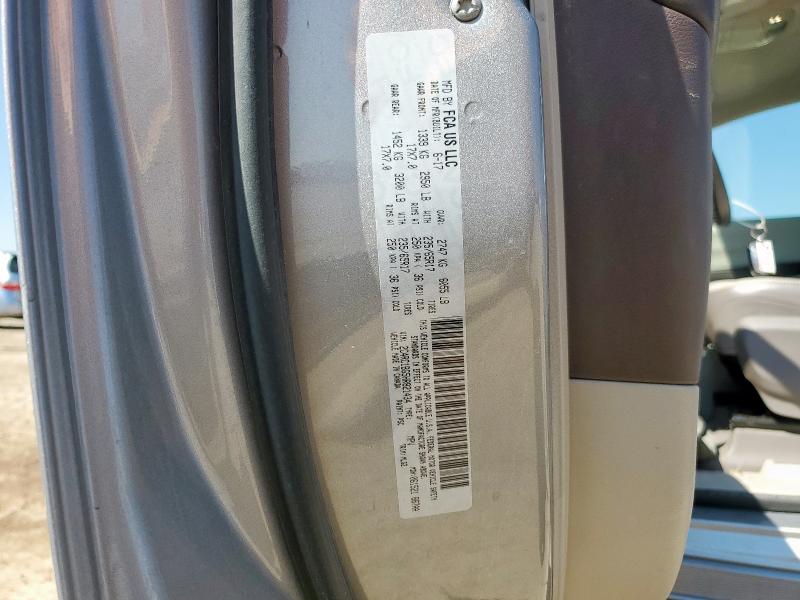 2C4RC1BG5HR821434 - 2017 CHRYSLER PACIFICA TOURING L SILVER photo 14