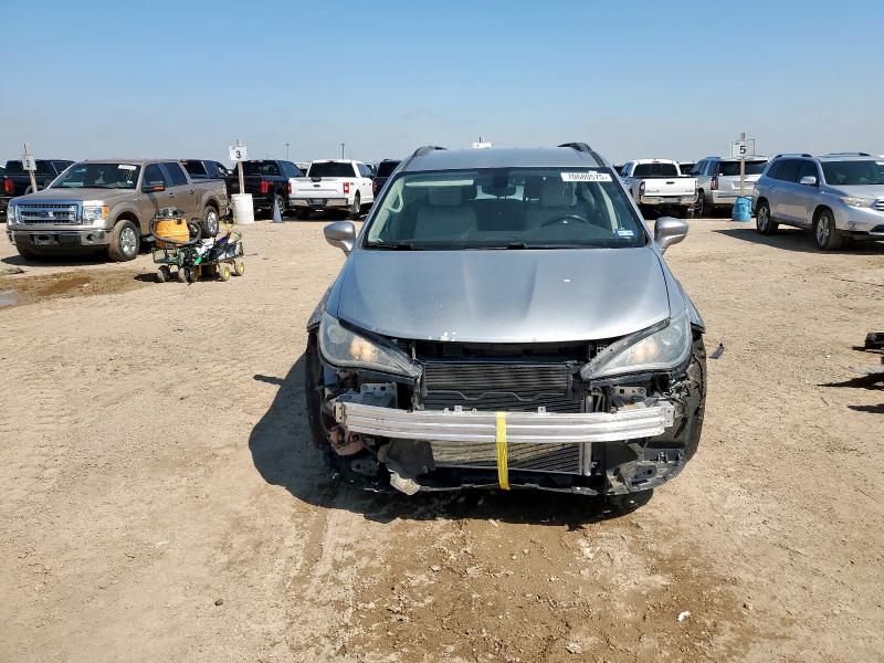 2C4RC1BG5HR821434 - 2017 CHRYSLER PACIFICA TOURING L SILVER photo 5