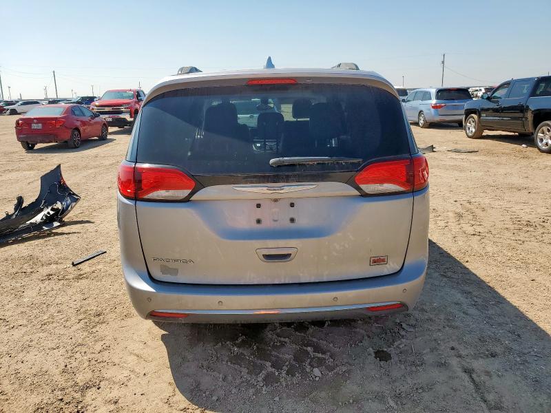 2C4RC1BG5HR821434 - 2017 CHRYSLER PACIFICA TOURING L SILVER photo 6