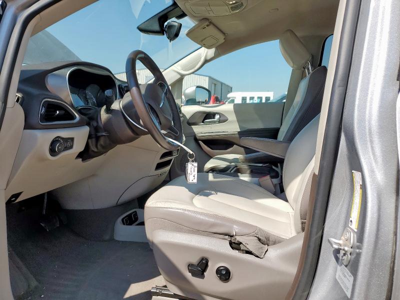 2C4RC1BG5HR821434 - 2017 CHRYSLER PACIFICA TOURING L SILVER photo 7