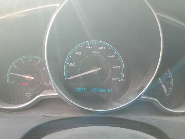 1G1ZC5EB3AF286634 - 2010 CHEVROLET MALIBU 1LT 棕色 照片 9